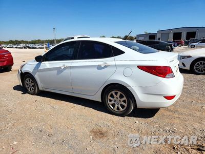 Drugie zdjęcie samochodu z przodu: 2012 HYUNDAI ACCENT GLS VIN:KMHCT4AE8CU252397 - miniatura