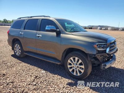 Czwarte zdjęcie samochodu z boku: 2013 TOYOTA SEQUOIA LIMITED VIN:5TDJW5G19DS089083 - miniatura