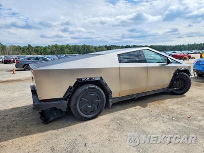 Trzecie zdjęcie samochodu z tyłu: 2024 TESLA CYBERTRUCK VIN:7G2CEHED0RA047790 - miniatura