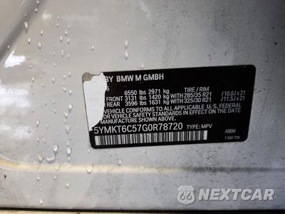 Zdjęcie 13 z 13 samochodu: 2016 BMW X5 M VIN:5YMKT6C57G0R78720 - miniatura