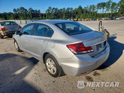 Drugie zdjęcie samochodu z przodu: 2014 HONDA CIVIC LX VIN:19XFB2F5XEE069053 - miniatura