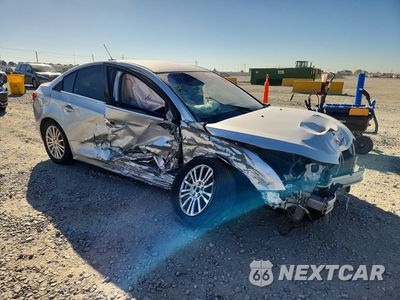 Czwarte zdjęcie samochodu z boku: 2016 CHEVROLET CRUZE LIMITED ECO VIN:1G1PJ5SB5G7149778 - miniatura