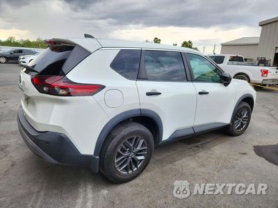 Trzecie zdjęcie samochodu z tyłu: 2022 NISSAN ROGUE S VIN:5N1BT3AA6NC701510 - miniatura