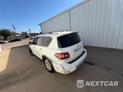 Trzecie zdjęcie samochodu z tyłu: 2017 NISSAN ARMADA PLATINUM VIN:JN8AY2ND7H9007897 - miniatura