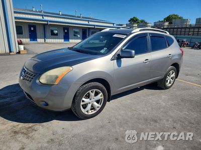 2008 NISSAN ROGUE S JN8AS58T08W013337 - główne zdjęcie licytacji z USA - miniatura
