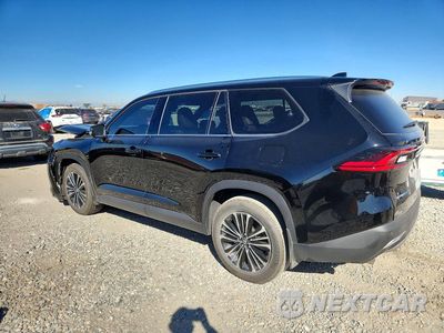 Drugie zdjęcie samochodu z przodu: 2026 TOYOTA GRAND HIGHLANDER HYBRID MAX PLATINUM VIN:5TDADAB5XTS031765 - miniatura