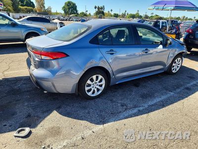 Trzecie zdjęcie samochodu z tyłu: 2025 TOYOTA COROLLA HYBRID LE VIN:JTDBCMFE1S3104038 - miniatura