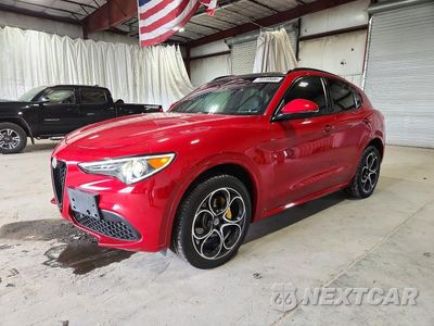2021 ALFA ROMEO STELVIO TI ZASPAKBN9M7D10166 - główne zdjęcie licytacji z USA - miniatura