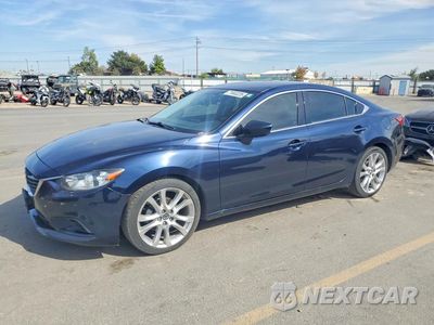 2016 MAZDA 6 TOURING JM1GJ1V5XG1478906 - główne zdjęcie licytacji z USA - miniatura