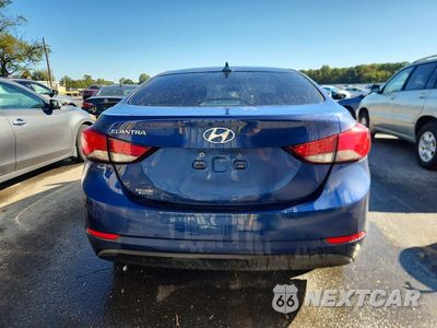 Zdjęcie 6 z 12 samochodu: 2015 HYUNDAI ELANTRA SE VIN:5NPDH4AE3FH604813 - miniatura