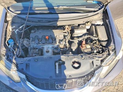 Zdjęcie 11 z 13 samochodu: 2014 HONDA CIVIC EXL VIN:19XFB2F92EE203590 - miniatura