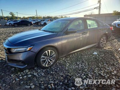2021 HONDA ACCORD HYBRID 1HGCV3F17MA002989 - główne zdjęcie licytacji z USA - miniatura