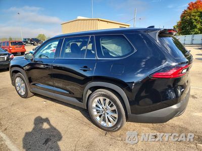 Drugie zdjęcie samochodu z przodu: 2026 TOYOTA GRAND HIGHLANDER PLATINUM VIN:5TDAAAB50TS121192 - miniatura