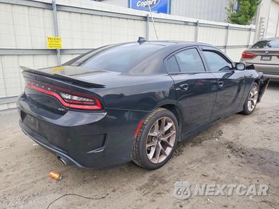 Trzecie zdjęcie samochodu z tyłu: 2021 DODGE CHARGER GT VIN:2C3CDXHG0MH644423 - miniatura