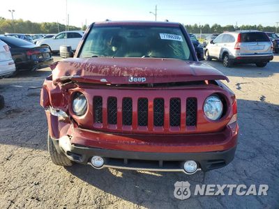 Piąte zdjęcie samochodu w środku: 2017 JEEP PATRIOT LATITUDE VIN:1C4NJRFB2HD206084 - miniatura