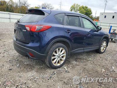 Trzecie zdjęcie samochodu z tyłu: 2014 MAZDA CX-5 GT VIN:JM3KE4DYXE0364930 - miniatura