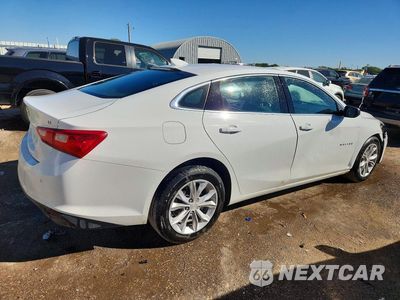 Trzecie zdjęcie samochodu z tyłu: 2025 CHEVROLET MALIBU LT VIN:1G1ZD5ST6SF130292 - miniatura