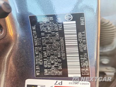 Zdjęcie 12 z 12 samochodu: 2012 TOYOTA CAMRY HYBRID XLE VIN:4T1BD1FKXCU060842 - miniatura