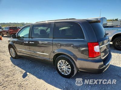 Drugie zdjęcie samochodu z przodu: 2016 CHRYSLER TOWN & COUNTRY TOURING L VIN:2C4RC1CG1GR150003 - miniatura