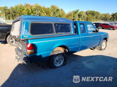 Trzecie zdjęcie samochodu z tyłu: 1993 FORD RANGER SUPER CAB VIN:1FTCR14X1PPA88283 - miniatura
