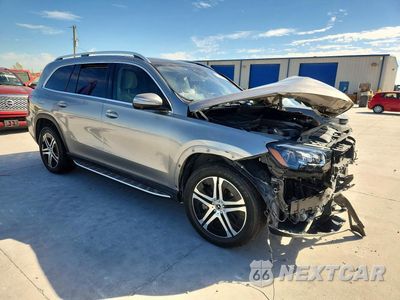 Czwarte zdjęcie samochodu z boku: 2020 MERCEDES-BENZ GLS 450 4MATIC VIN:4JGFF5KE6LA159985 - miniatura