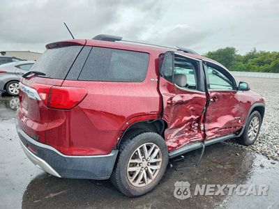 Trzecie zdjęcie samochodu z tyłu: 2017 GMC ACADIA SLE VIN:1GKKNLLA3HZ199735 - miniatura