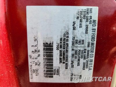 Zdjęcie 13 z 13 samochodu: 2003 FORD EXPLORER SPORT TRAC VIN:1FMZU77E13UA37900 - miniatura