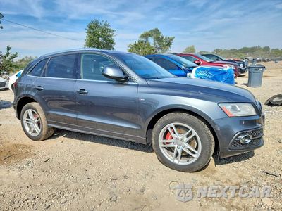 Czwarte zdjęcie samochodu z boku: 2017 AUDI Q5 PREMIUM PLUS S-LINE VIN:WA1D7AFP3HA013686 - miniatura
