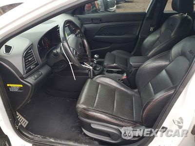 Zdjęcie 7 z 13 samochodu: 2018 HYUNDAI ELANTRA SPORT VIN:KMHD04LB5JU476241 - miniatura