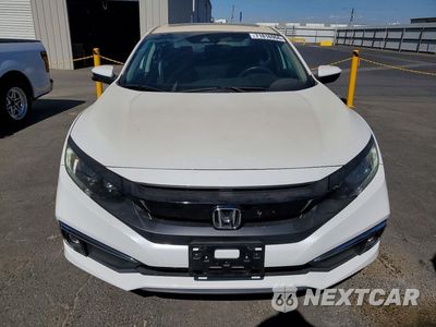 Piąte zdjęcie samochodu w środku: 2019 HONDA CIVIC EX VIN:19XFC1F36KE211870 - miniatura