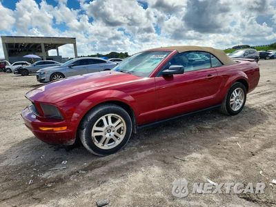 2007 FORD MUSTANG 1ZVHT84N675207470 - główne zdjęcie licytacji z USA - miniatura