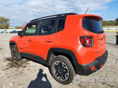 Drugie zdjęcie samochodu z przodu: 2016 JEEP RENEGADE TRAILHAWK VIN:ZACCJBCT6GPC53954 - miniatura
