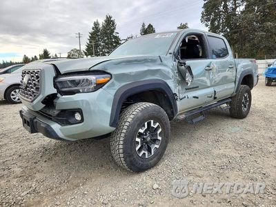 2022 TOYOTA TACOMA TRD OFF-ROAD 3TYCZ5AN2NT085135 - główne zdjęcie licytacji z USA - miniatura
