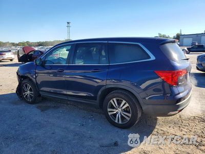 Drugie zdjęcie samochodu z przodu: 2018 HONDA PILOT EXL VIN:5FNYF5H50JB025983 - miniatura
