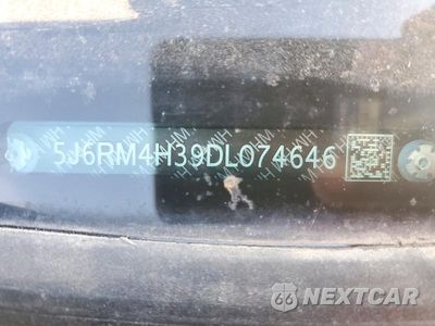 Zdjęcie 13 z 13 samochodu: 2013 HONDA CR-V LX VIN:5J6RM4H39DL074646 - miniatura