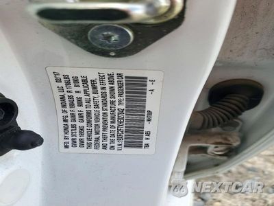 Zdjęcie 12 z 12 samochodu: 2017 HONDA CIVIC EX VIN:19XFC2F7XHE027842 - miniatura