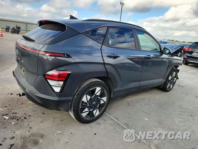 Trzecie zdjęcie samochodu z tyłu: 2025 HYUNDAI KONA SEL VIN:KM8HB3AB2SU192530 - miniatura
