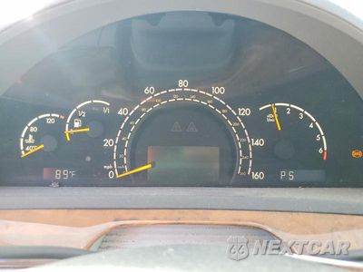 Zdjęcie 9 z 12 samochodu: 2002 MERCEDES-BENZ S 500 VIN:WDBNG75J22A291155 - miniatura