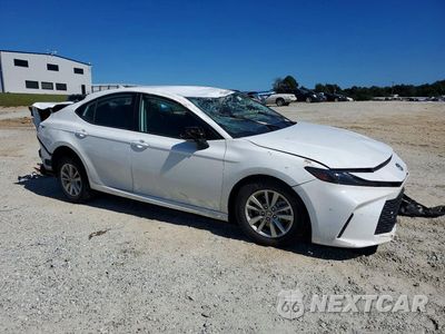 Czwarte zdjęcie samochodu z boku: 2025 TOYOTA CAMRY LE VIN:4T1DAACK8SU007559 - miniatura