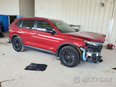 Czwarte zdjęcie samochodu z boku: 2026 HONDA CR-V SPORT VIN:5J6RS5H51TL011861 - miniatura