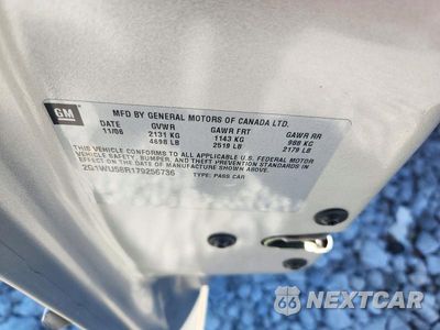 Zdjęcie 12 z 12 samochodu: 2007 CHEVROLET IMPALA LTZ VIN:2G1WU58R179256736 - miniatura