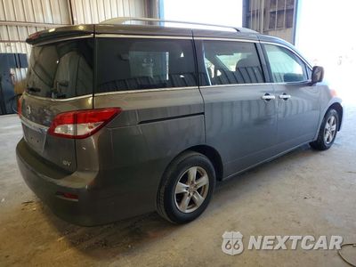 Trzecie zdjęcie samochodu z tyłu: 2016 NISSAN QUEST 3.5 SV VIN:JN8AE2KP8G9151111 - miniatura