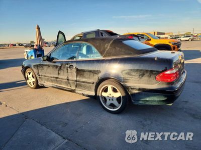Drugie zdjęcie samochodu z przodu: 2001 MERCEDES-BENZ CLK 430 VIN:WDBLK70G41T064618 - miniatura