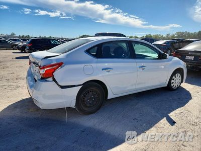 Trzecie zdjęcie samochodu z tyłu: 2017 NISSAN SENTRA SV VIN:3N1AB7AP4HY357754 - miniatura