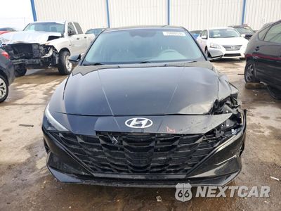 Piąte zdjęcie samochodu w środku: 2021 HYUNDAI ELANTRA SEL VIN:5NPLM4AG0MH018902 - miniatura
