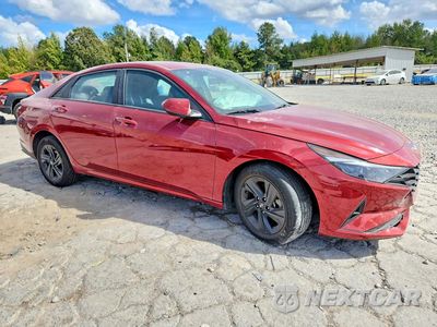 Czwarte zdjęcie samochodu z boku: 2023 HYUNDAI ELANTRA SEL VIN:KMHLM4AG1PU563898 - miniatura