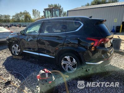 Drugie zdjęcie samochodu z przodu: 2022 HYUNDAI SANTA FE SEL VIN:5NMS2DAJ7NH460782 - miniatura