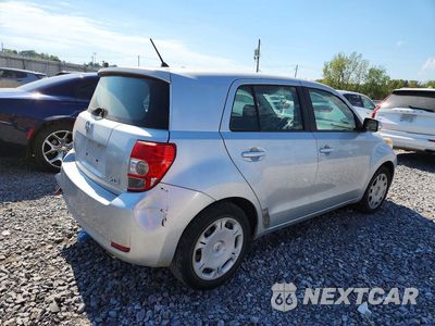 Trzecie zdjęcie samochodu z tyłu: 2008 SCION XD BASE VIN:JTKKU10498J015505 - miniatura