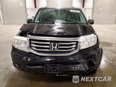 Piąte zdjęcie samochodu w środku: 2013 HONDA PILOT TOURING VIN:5FNYF4H94DB004880 - miniatura