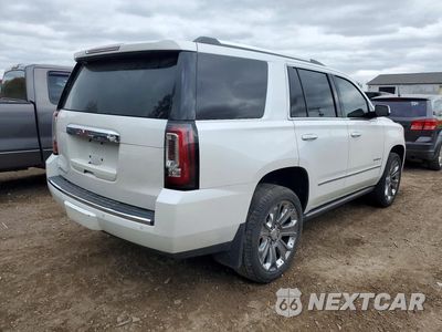 Trzecie zdjęcie samochodu z tyłu: 2016 GMC YUKON DENALI VIN:1GKS2CKJ5GR298677 - miniatura